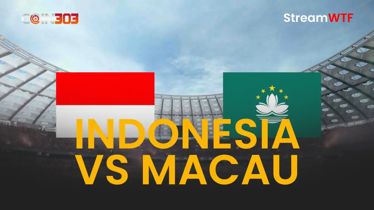 INDONESIA VS MACAU