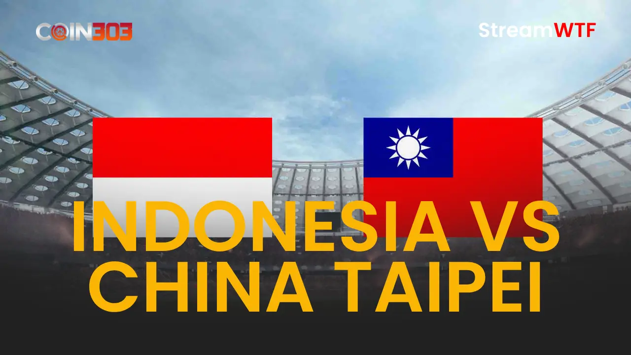 INDONESIA VS CHINA TAIPEI