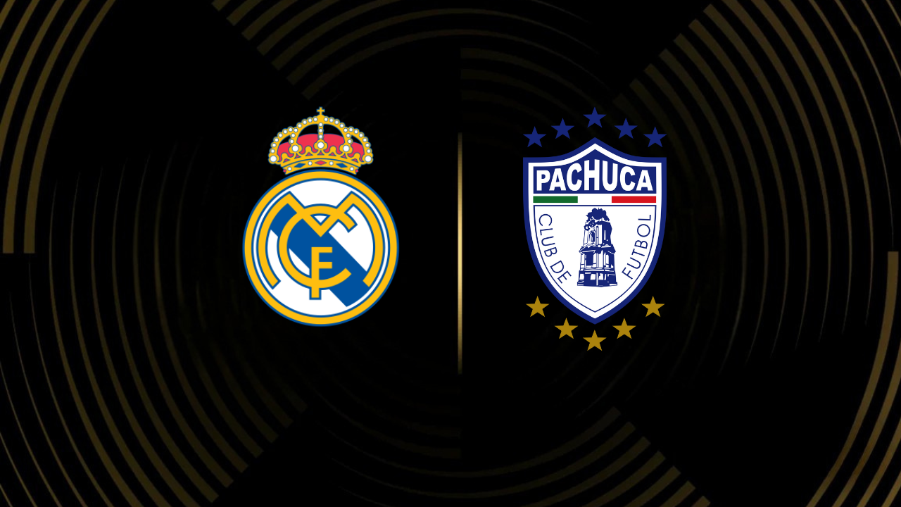 REAL MADRID VS PACHUCA